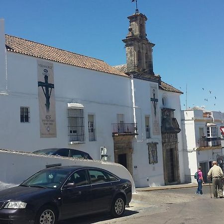 Hostal Cuesta de Belén Arcos de la Frontera Esterno foto