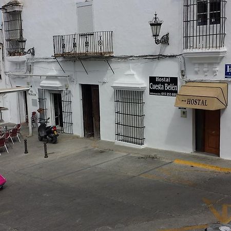 Hostal Cuesta de Belén Arcos de la Frontera Esterno foto