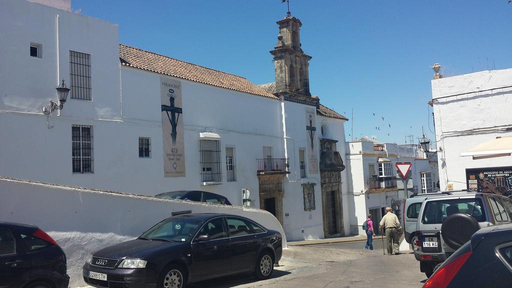 Hostal Cuesta de Belén Arcos de la Frontera Esterno foto