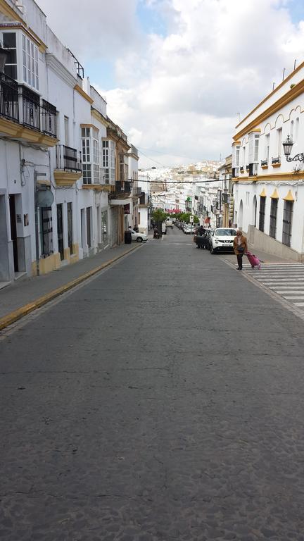 Hostal Cuesta de Belén Arcos de la Frontera Esterno foto